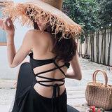 フリルワンピーススイムウェア