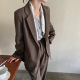 シングルジャケットセットアップ