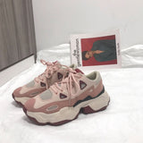 プラットフォームダッドスニーカー