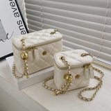 ゴードルチェーンバニティバッグ