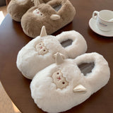 ひつじルームシューズ