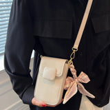 カラバリミニスクエアショルダーバッグ