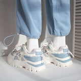 ブロックストリングスニーカー