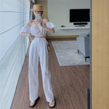 オフショルダートップスセット