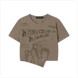 イレヘムデザイン半袖Tシャツ