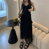 フリルキャミワンピース