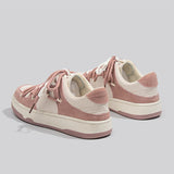 レトロカラースニーカー