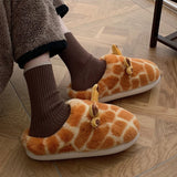 アニマルルームシューズ