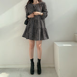 ルーズフローラルワンピース