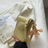 カラバリミニスクエアショルダーバッグ