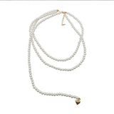 デザインパールネックレス