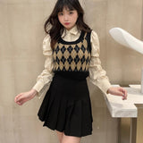 ブリティッシュニットベスト