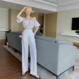 オフショルダートップスセット