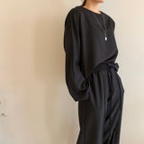 センタープレススウェットセットアップ