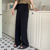 リラックスワイドパンツ