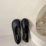 シンプルフラットパンプス