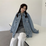 オーバーデニムジャケット