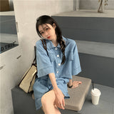 ハーフデニムセットアップ