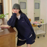 ポロシャツ+ハーフパンツセットアップ