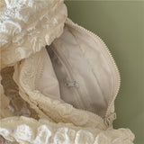 エンボス加工ショルダーバッグ