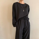 センタープレススウェットセットアップ