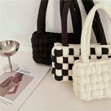 【5色展開】ツーカラーマンドゥバッグ