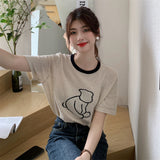 イラストサマーニット