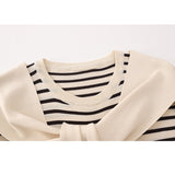 肩掛けサマーニット