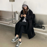 レイヤード風ダブルコート