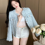 ビッグポケットツイードジャケット