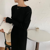 ワッシャプリーツワンピース