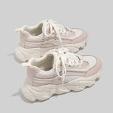 スポーティー厚底スニーカー