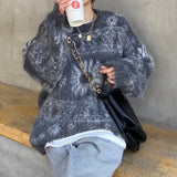 フェイクレザーショルダーバッグ