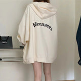 "Monments"ZIPフーディー