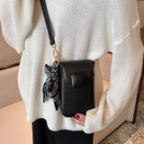 カラバリミニスクエアショルダーバッグ