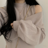 オフショルツーピースワンピース