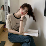 イラストサマーニット