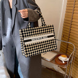 刺繍トートバッグ