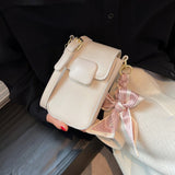 カラバリミニスクエアショルダーバッグ