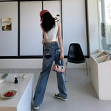 デザインポケットデニム