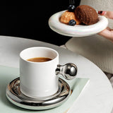 ぽこぽこマグカップ&ソーサー