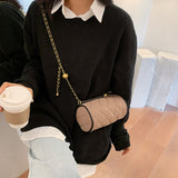 キルティングサークルバッグ