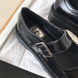 ラウンドトゥローファー