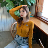 クロップカーディガン/トップス