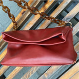 べっ甲チェーンショルダーバッグ