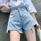 イレヘムハイウエストデニムパンツ