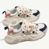 カラーリングダッドスニーカー