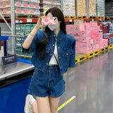 ウエスタンデニムセットアップ