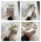 カラバリミニスクエアショルダーバッグ