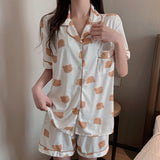 ベア柄ルームウェア